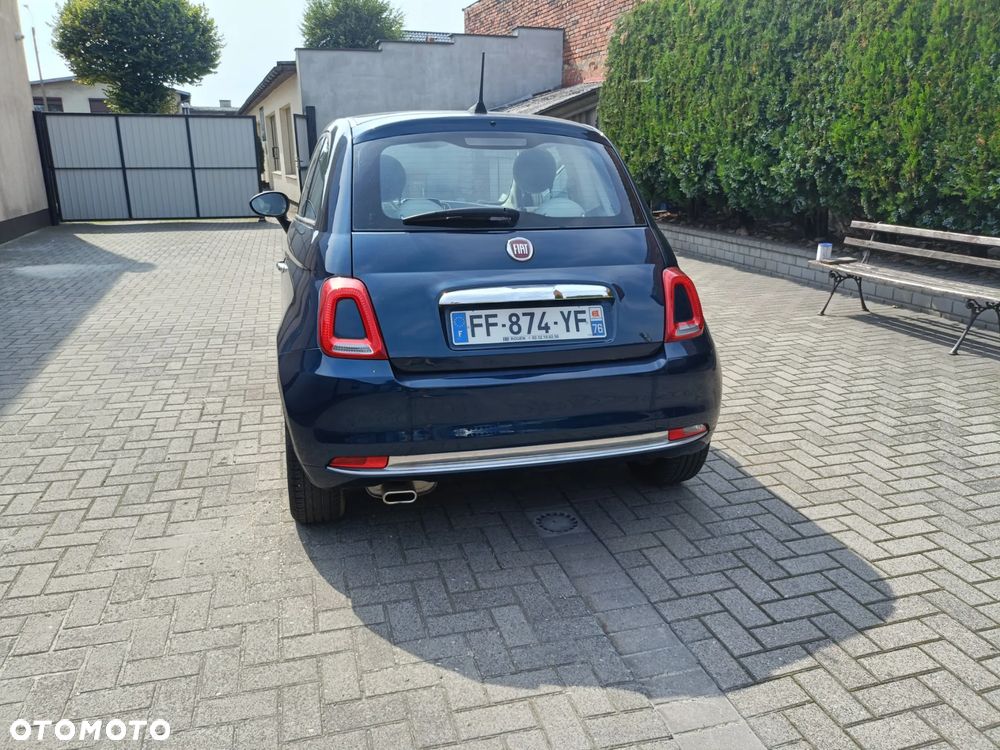 Fiat 500 1.2 8V Lounge Euro6 - 8