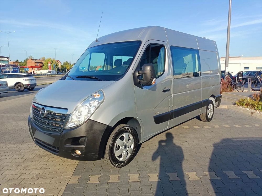 Renault MASTER Opel MOVANO - 2
