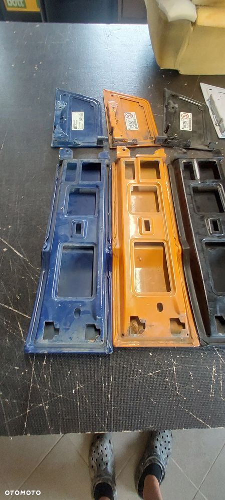 Blacha klapka paliwa vw t5 - 7