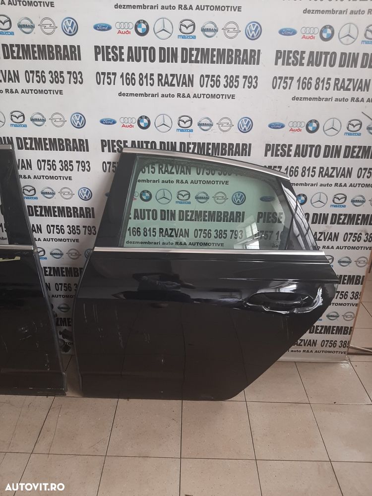 Usi Usa Portiera Stanga Dreapta Spate Audi A6 4K C8 An 2018-2022 Limuzina/Berlina Mici Defecte De L - 5