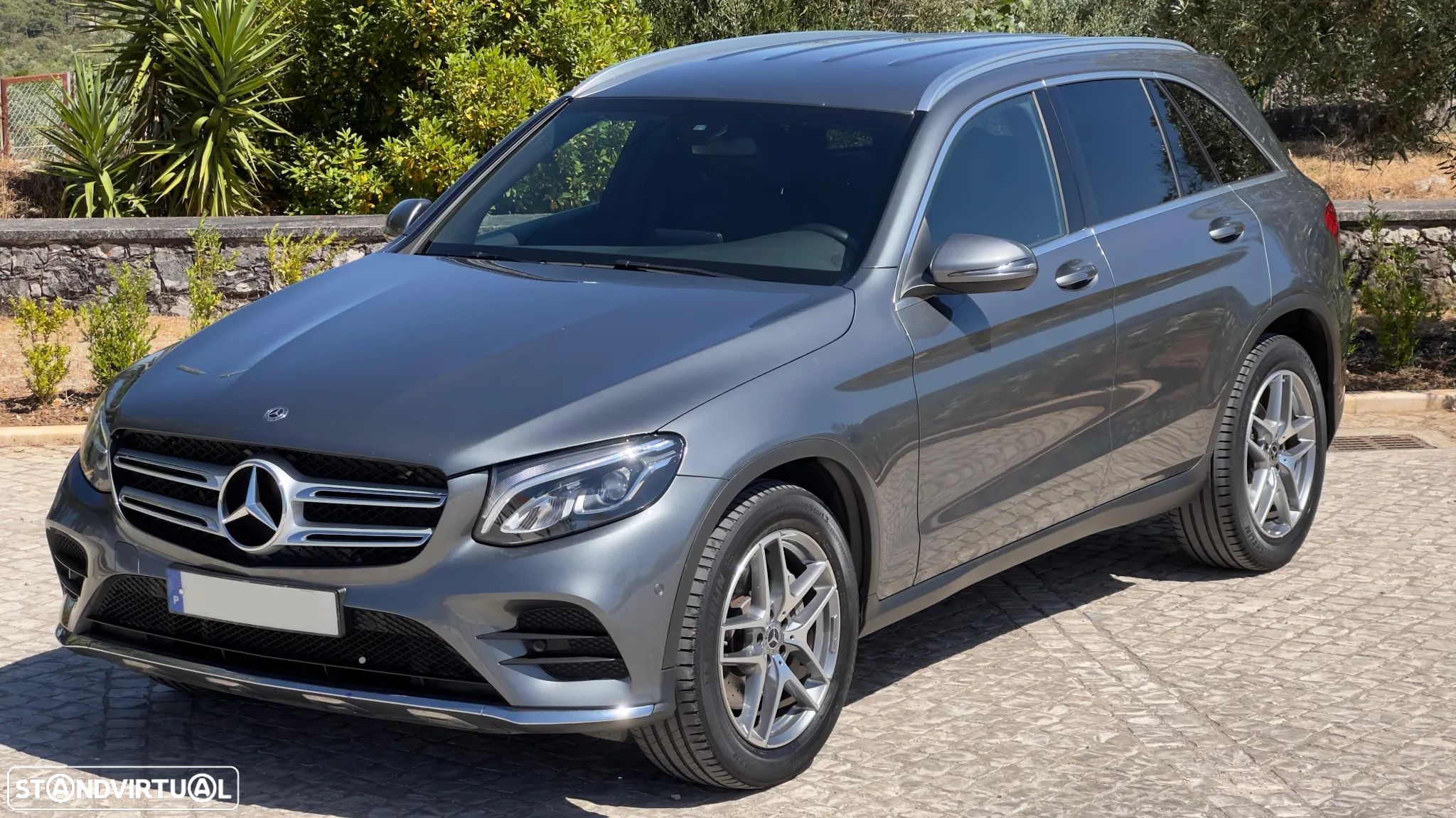 Mercedes-Benz GLC 250 d AMG Line 4-Matic - 1