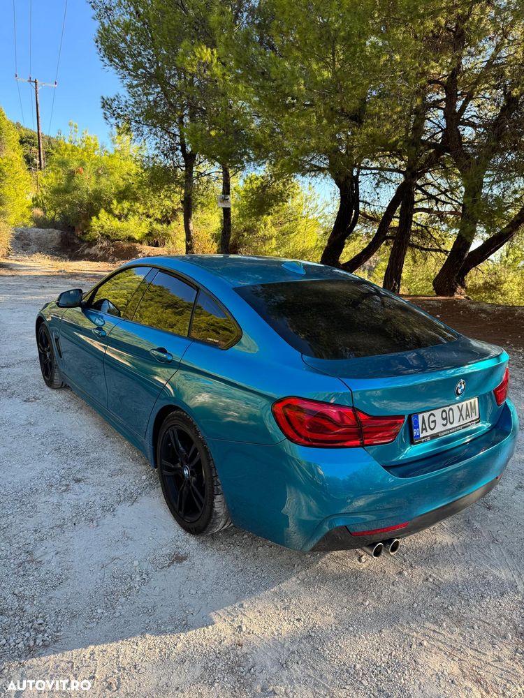 BMW Seria 4 420d Gran Coupe Aut. M Sport - 7