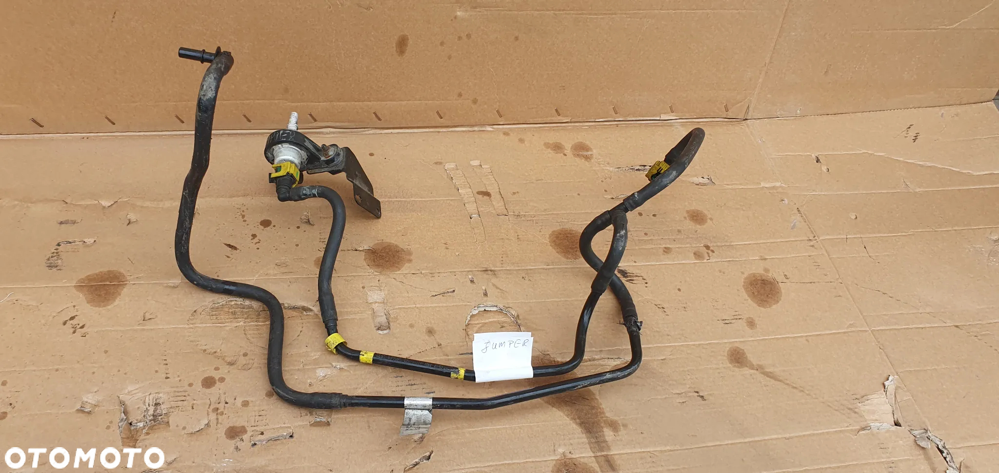 Przewód paliwa rurka wąż Citroen Jumper 2.0 HDI AdBlue Euro 6 01379074080 - 4