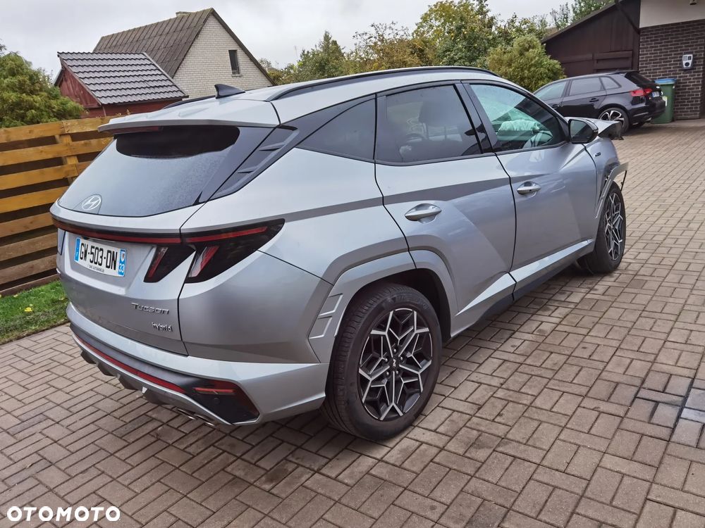Hyundai Tucson 1.6 T-GDi 48V N Line Premium Final Edition 4WD DCT - 5