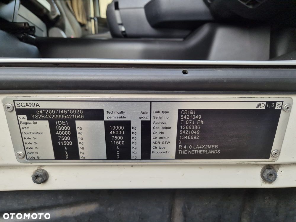 Scania R410 - 32