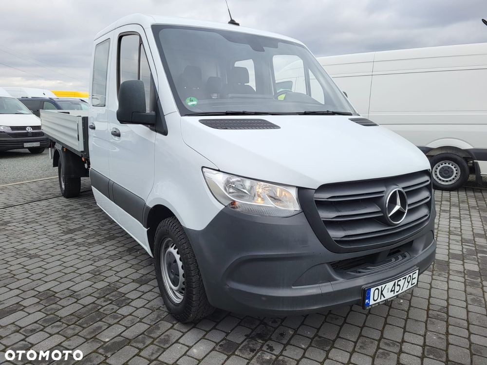 Mercedes-Benz SPRINTER 316 CDI-DOKA-MAXI  7-OSÓB -KLIMA-HAK 3500 KG - 2