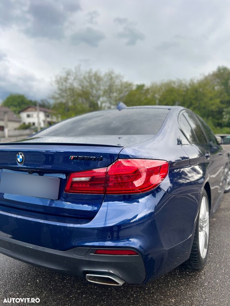 BMW Seria 5 540d xDrive AT - 2