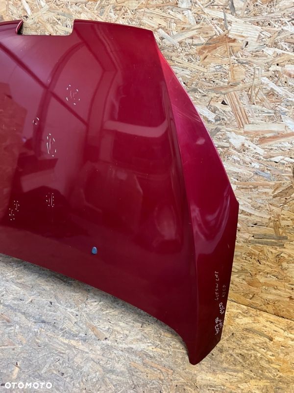 MASKA pokrywa silnika PEUGEOT 407 SW LIFT Kod lakieru: KJCD - 7