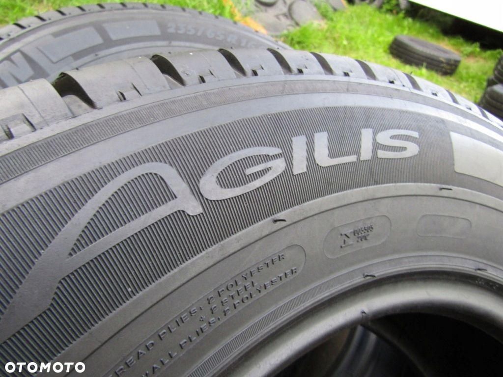 4x Opony 235/65 16C 115/113 R Michelin Agilis letnie / Wzmacniane 7,5mm - 16
