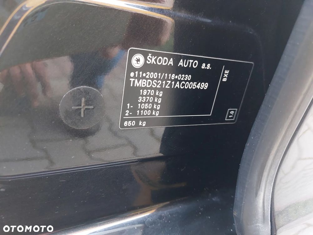 Skoda Octavia 1.9 TDI Ambiente - 9