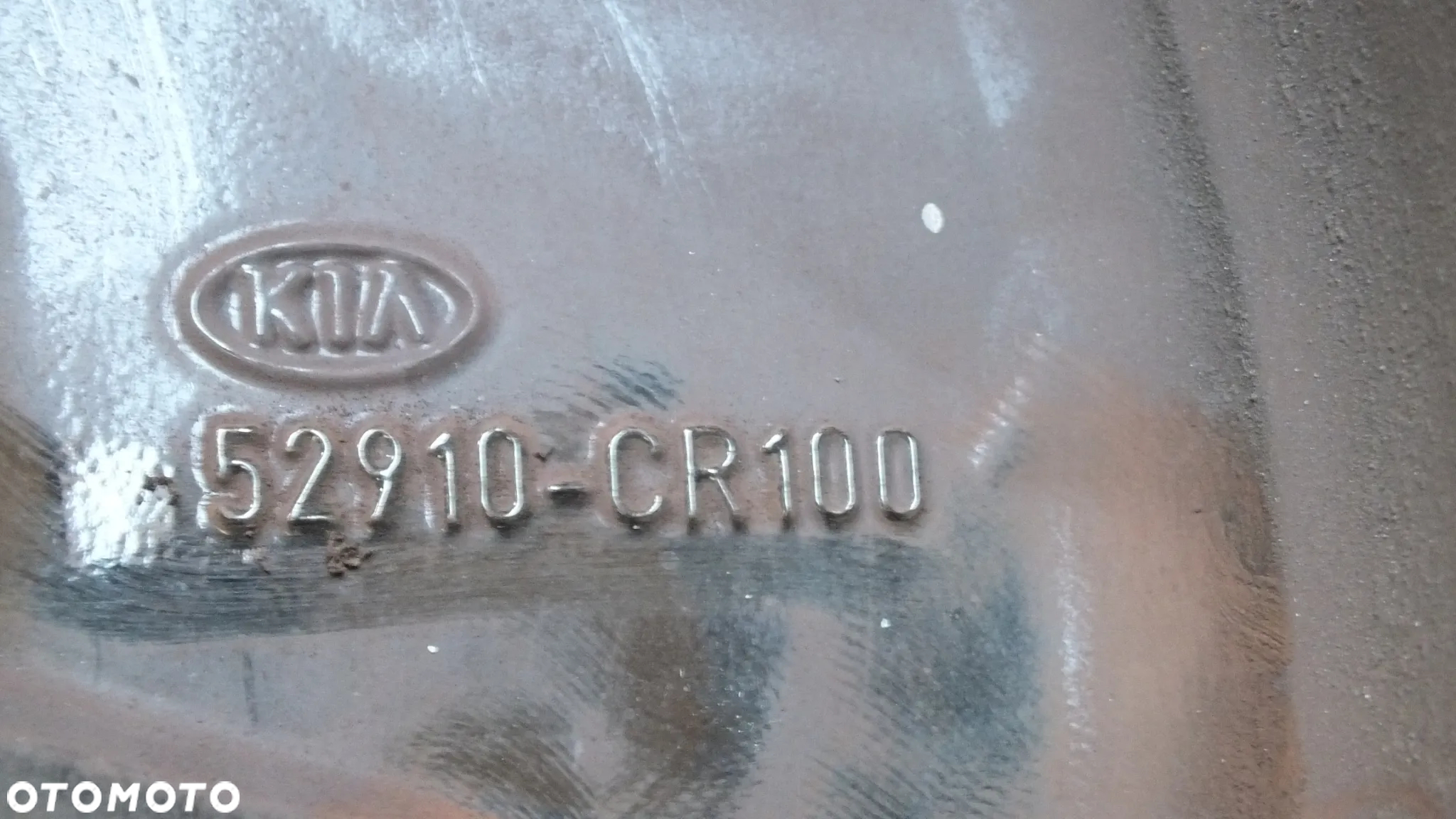 Felgi aluminiowe 16x6,5 Kia Ceed III , RIO - 9
