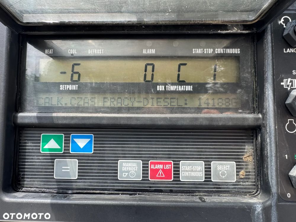 Krone Chłodnia ,Multitemp. Carrier Vector 1950Mt, SAF - 32