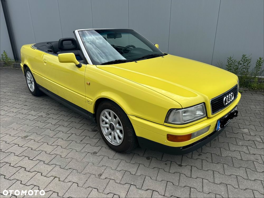 Audi Cabriolet - 2