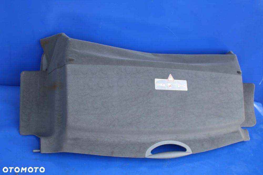 Roleta bagażnika osłona tapicerka dachu Mercedes SL R230 W230 SL350 SL500 - 17