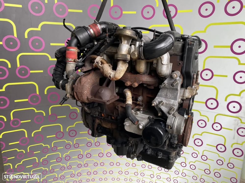 Motor FORD FOCUS I (DAW, DBW) 1.8 TDCi de 115 cv Ref - F9DA  -  NO.20375 - 2