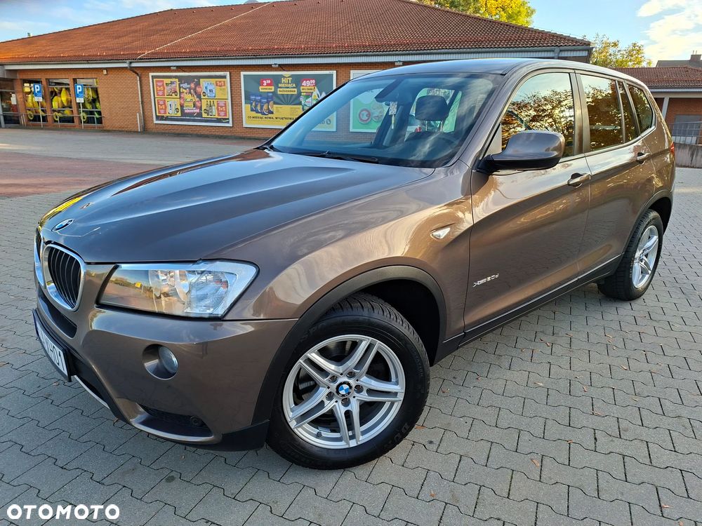 BMW X3 xDrive20d - 1