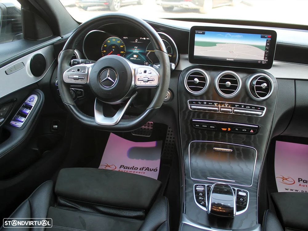 Mercedes-Benz C 300 de T 9G-TRONIC AMG Line - 11