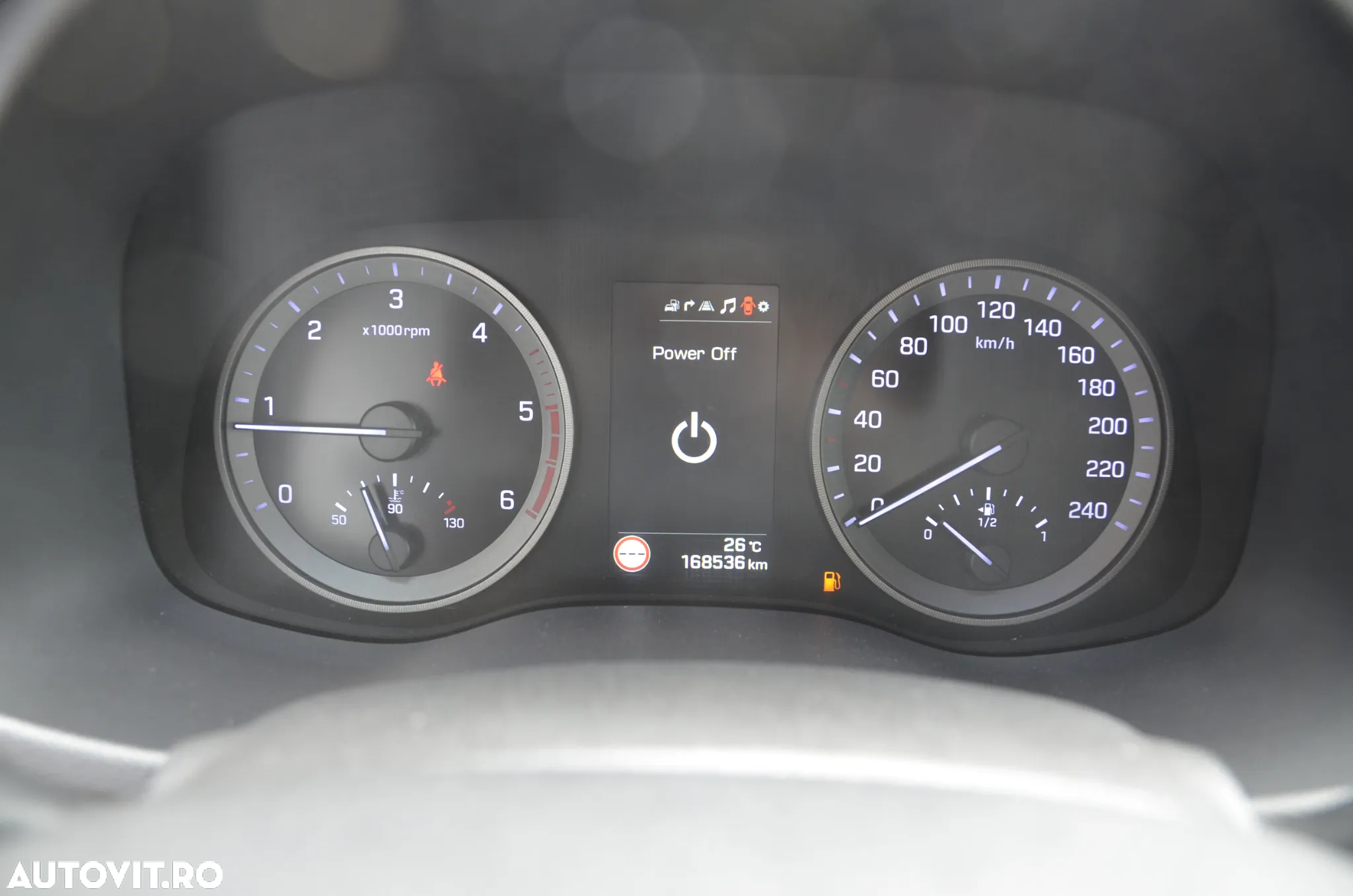 Hyundai Tucson blue 1.7 CRDi 2WD Advantage - 28