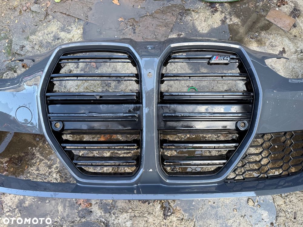 ZDERZAK PRZÓD BMW M3 M4 G8X G82 G83 51118084225 - 13