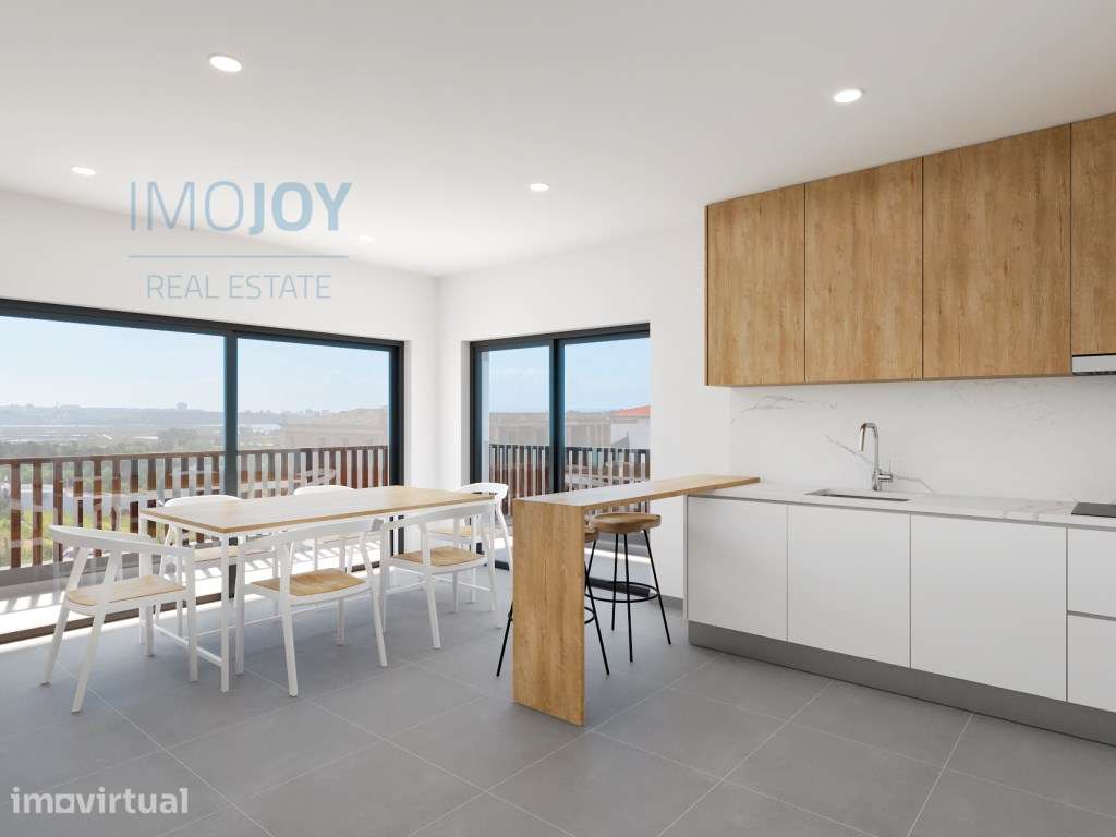 Apartamento T3 em Construção na Mexilhoeira Grande - Grande imagem: 4/31