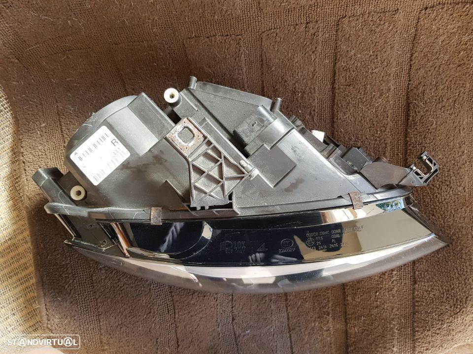 Farol direito Audi A4 8k bi xenon Led Direcional - 8k0941004G - 3