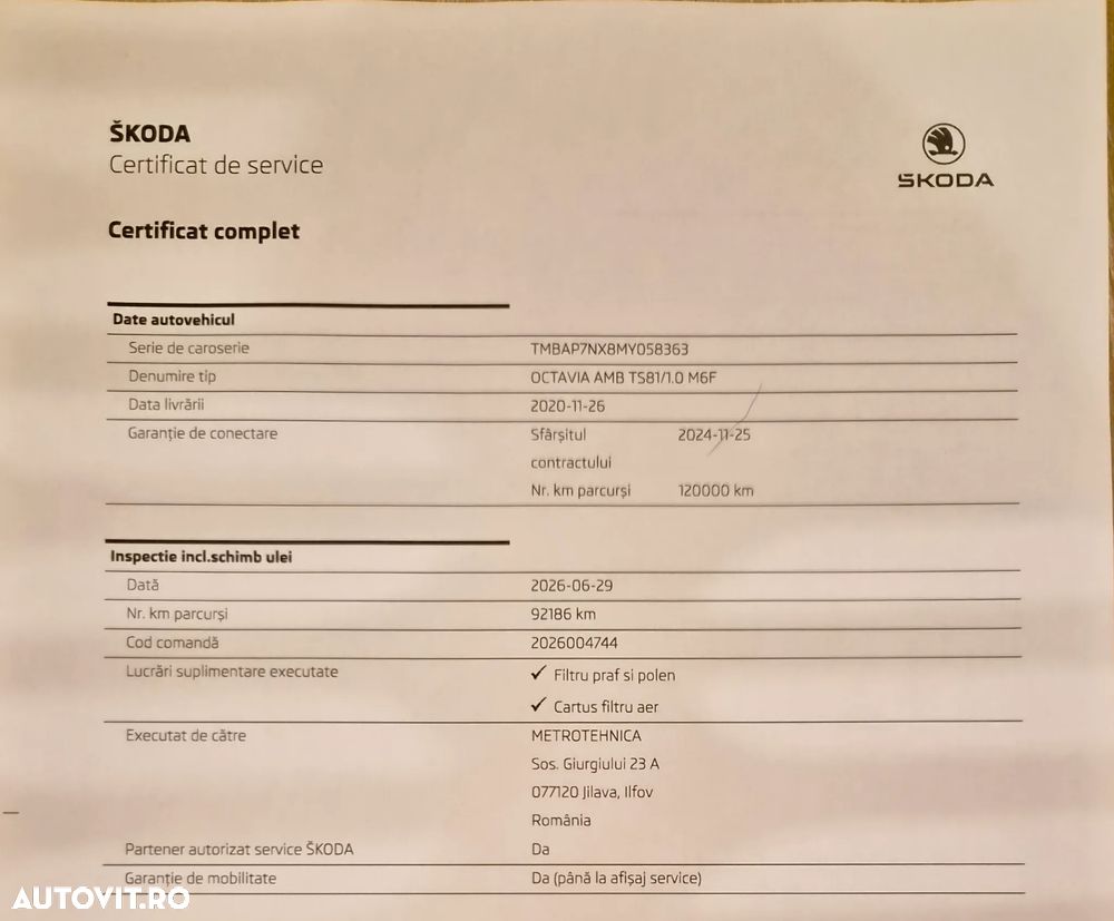 Skoda Octavia 1.0 TSI Ambition - 16
