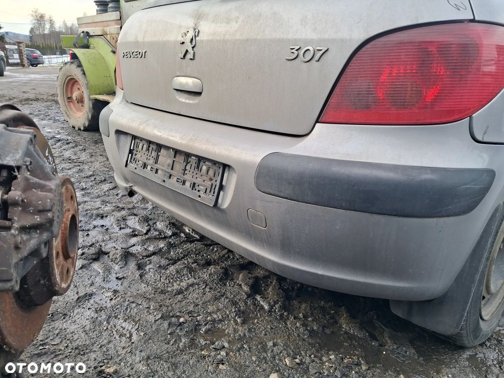 Peugeot 307 kod EZA ZDERZAK TYL TYLNI - 3