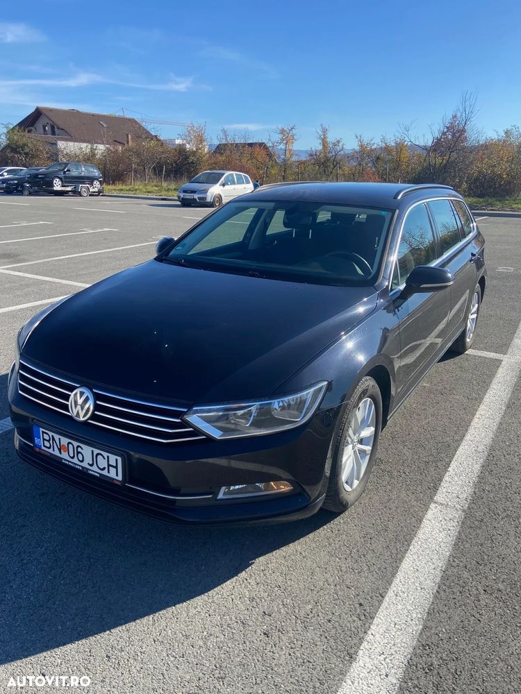 Volkswagen Passat 2.0 TDI DSG (BlueMotion Technology) Comfortline - 1