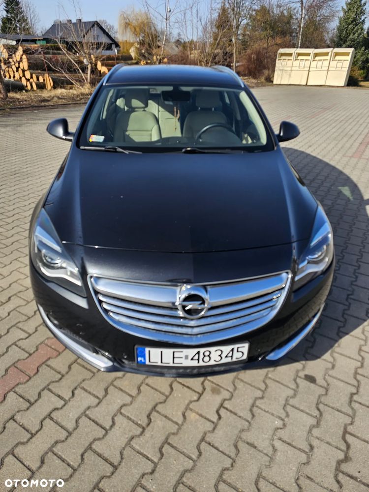 Opel Insignia 2014 photo 3