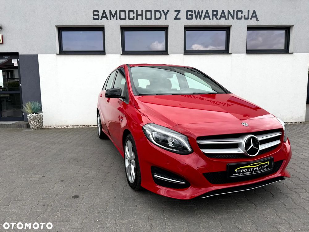 Mercedes-Benz Klasa B 200 7G-DCT Edition - 2