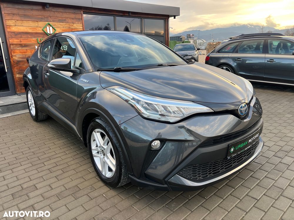 Toyota C-HR 1.8 HSD 122 CP 4x2 CVT Style - 7
