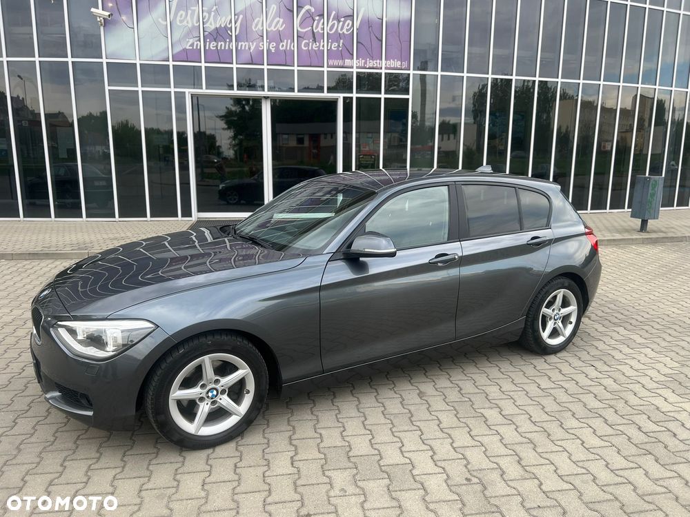 BMW Seria 1 120d - 10