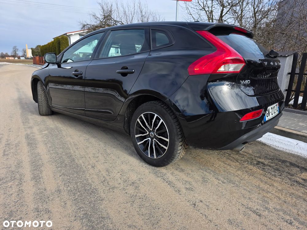 Volvo V40 D2 Geartronic Linje Svart - 6