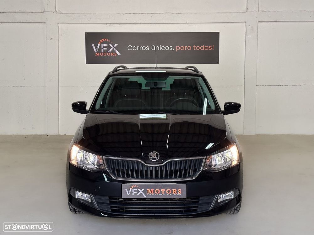 Skoda Fabia Break 1.4 TDi Ambition - 10