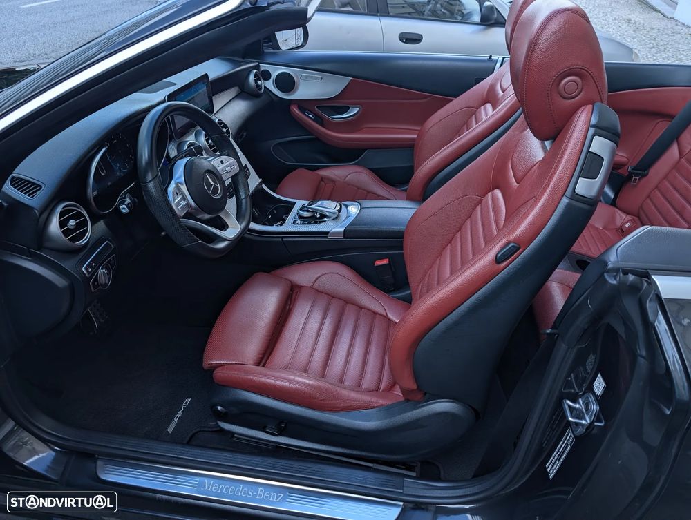 Mercedes-Benz C 220 d AMG Line Aut. - 12