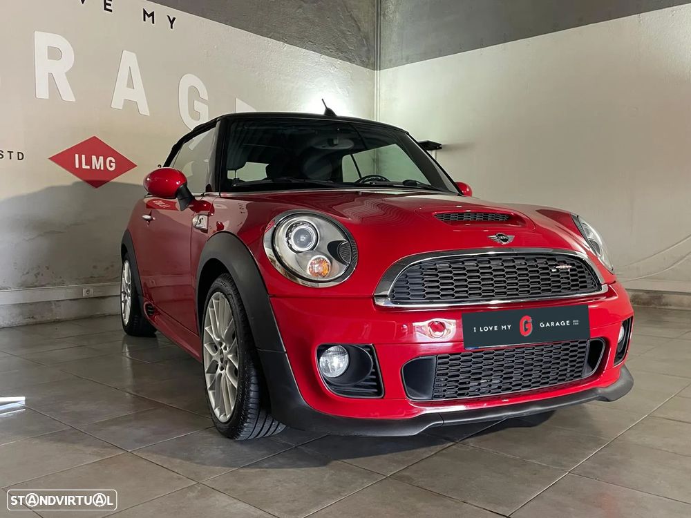 MINI Cabrio Cooper S - 13