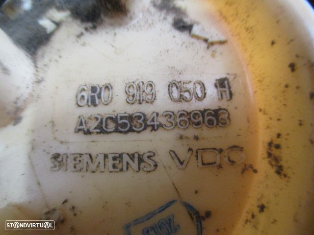 Bomba Combustivel A2C53436963  6R0919050H VW POLO 6R FASE 1 2014 1.6TDI 90CV 5P VERMELHO DIESEL VW POLO 5 6R FASE 1 2012 1.6TDI 90CV 5P CINZA ESCURO DIESEL - 3