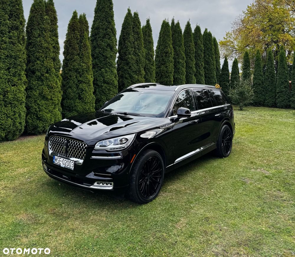 Lincoln Aviator - 1
