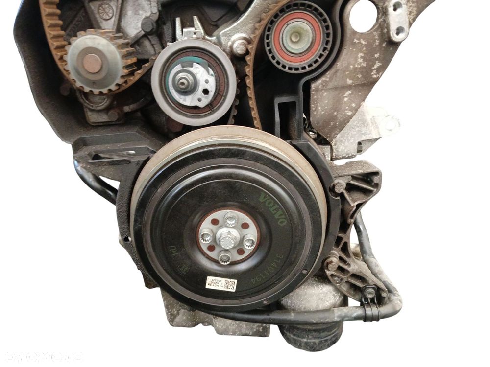 SILNIK SŁUPEK VOLVO V60 I LIFT (2013-2018) 2.0 D3 150KM D4204T9 - 3