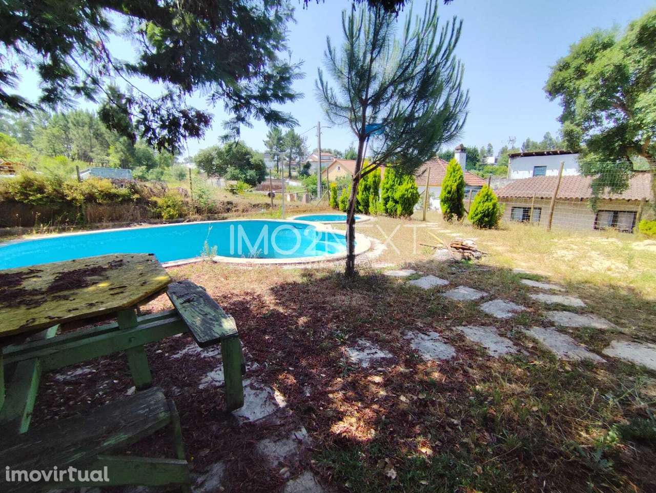 Terreno Rústico com Piscina e Bungalow || Azabucho || Pousos || Leiria - Grande imagem: 2/28