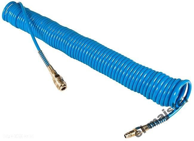 AIRPRESS WĄŻ SPIRALNY PRZEWÓD DO SPRĘŻARKI 15m - 1