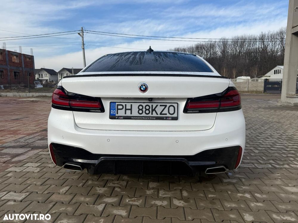 BMW Seria 5 520d Aut. M Sport Edition - 12