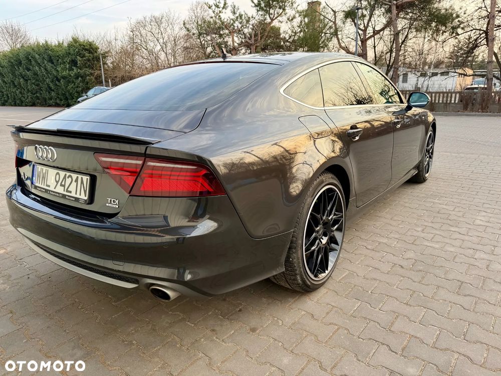 Audi A7 Sportback 3.0 TDI quattro S tronic sport selection - 5