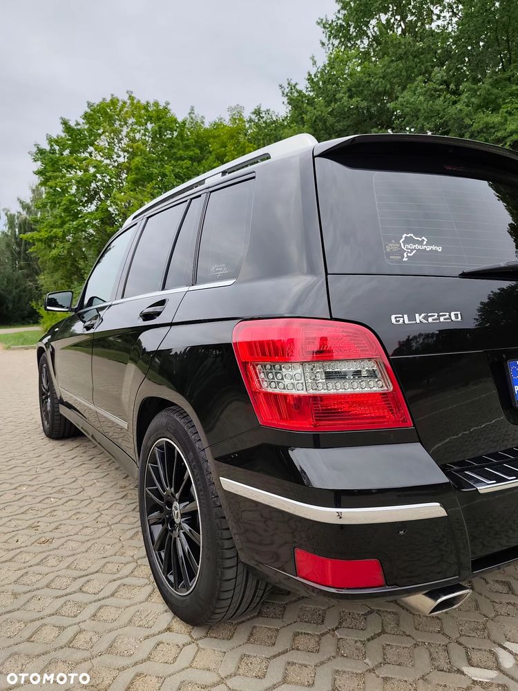 Mercedes-Benz GLK 220 CDI BlueEff 4-Matic - 27