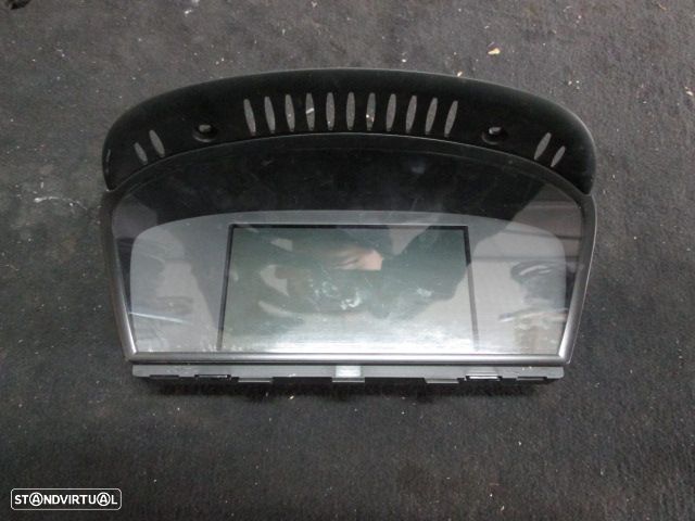 Display Relogio 65829114358 BMW E60 2006 - 1