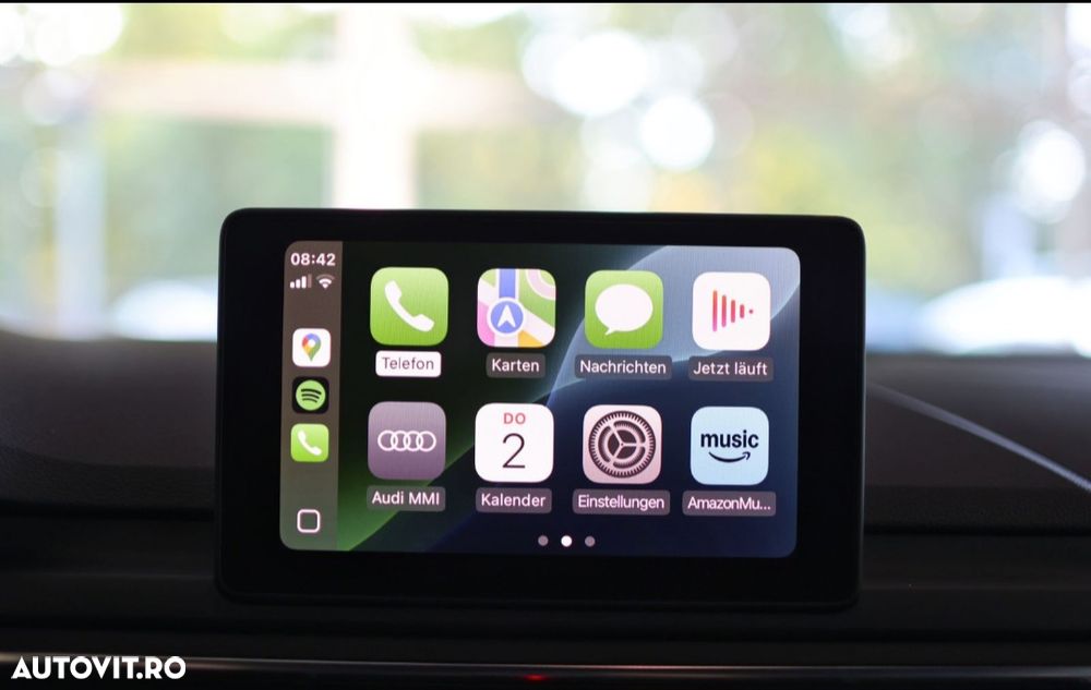 Audi A4 2.0 TDI DPF clean diesel S line Sportpaket - 12