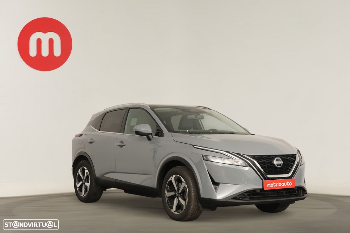 Nissan Qashqai 1.3 DIG-T N-Connecta LED - 1