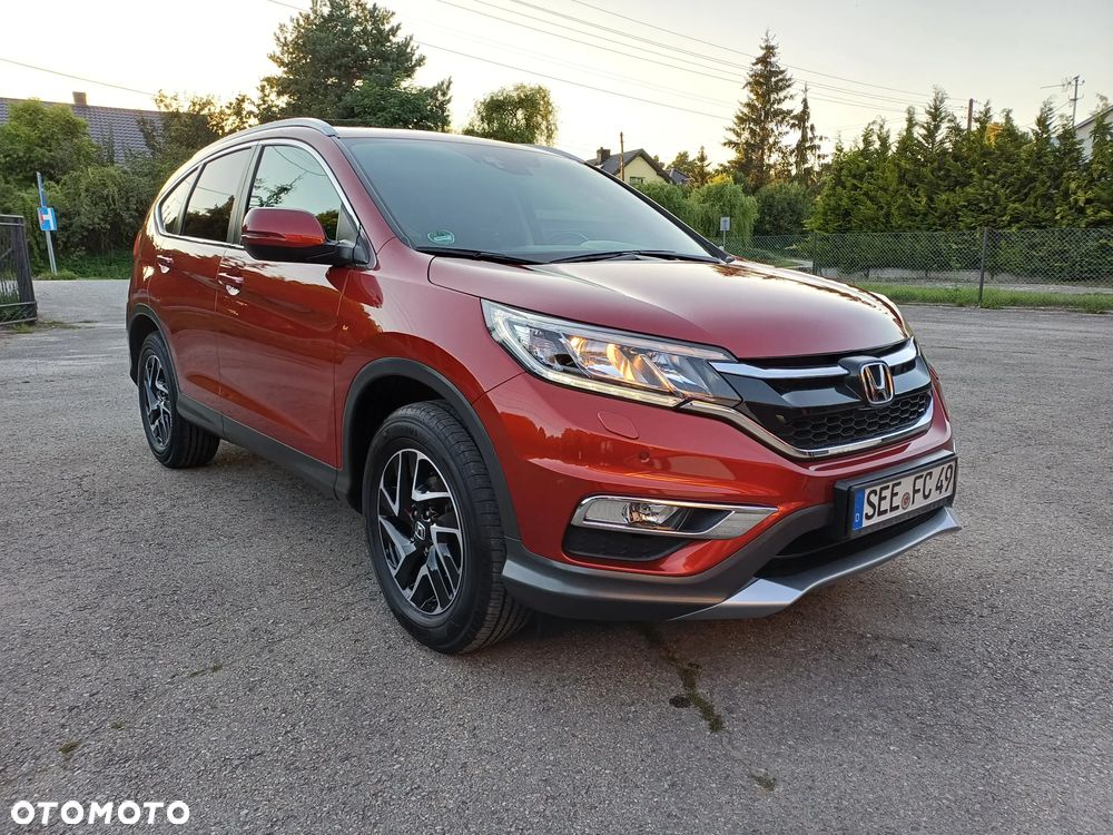 Honda CR-V 2.0i-VTEC 4WD Automatik Comfort - 2