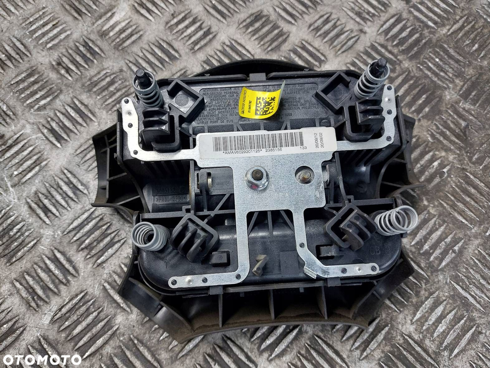 KIEROWNICA + PODUSZKA MULTIFUNKCJA NISSAN ALMERA N16 LIFT 48430-AV610 - 6