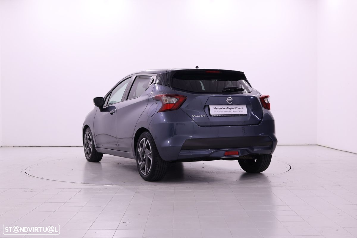 Nissan Micra - 4